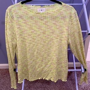 Loft Lou and Grey Sweater Multi Color